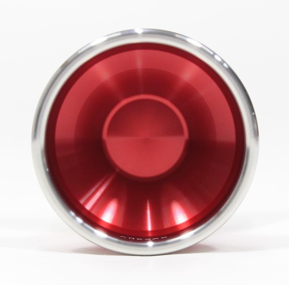 W1LD (Worldwide 1nnovative Leading Design) Anceps Yo-Yo - Bi-Metal - Jae Hwi Seung Signature YoYo (Shiny Red)