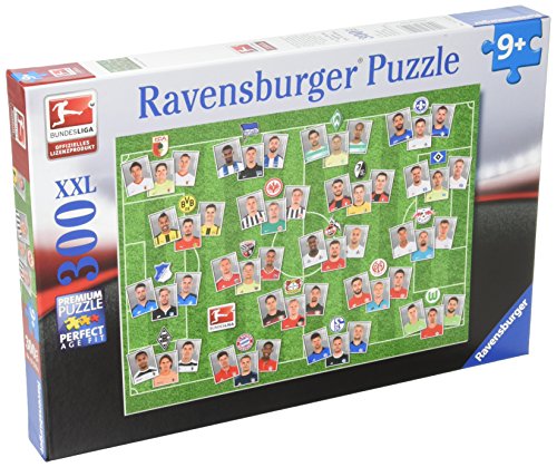 Preisvergleich Produktbild Ravensburger Fashion Designer 13212 - Deutsche Fußball Liga, 300-teilig