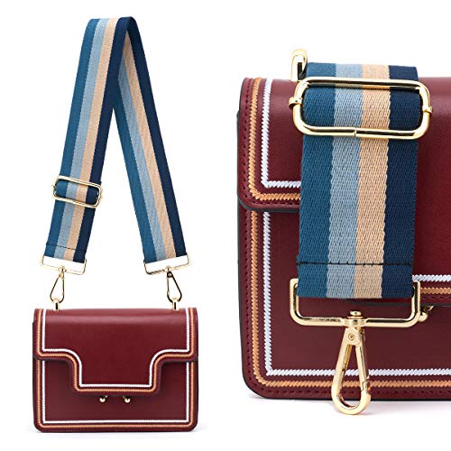 Image of ZOOEASS Wide Shoulder Strap Adjustable Replacement Belt Crossbody Canvas Bag Handbag