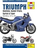  [(Triumph Daytona, Speed Triple Service and Repair Manual)] [Author: John H Haynes] published on (December, 2014)