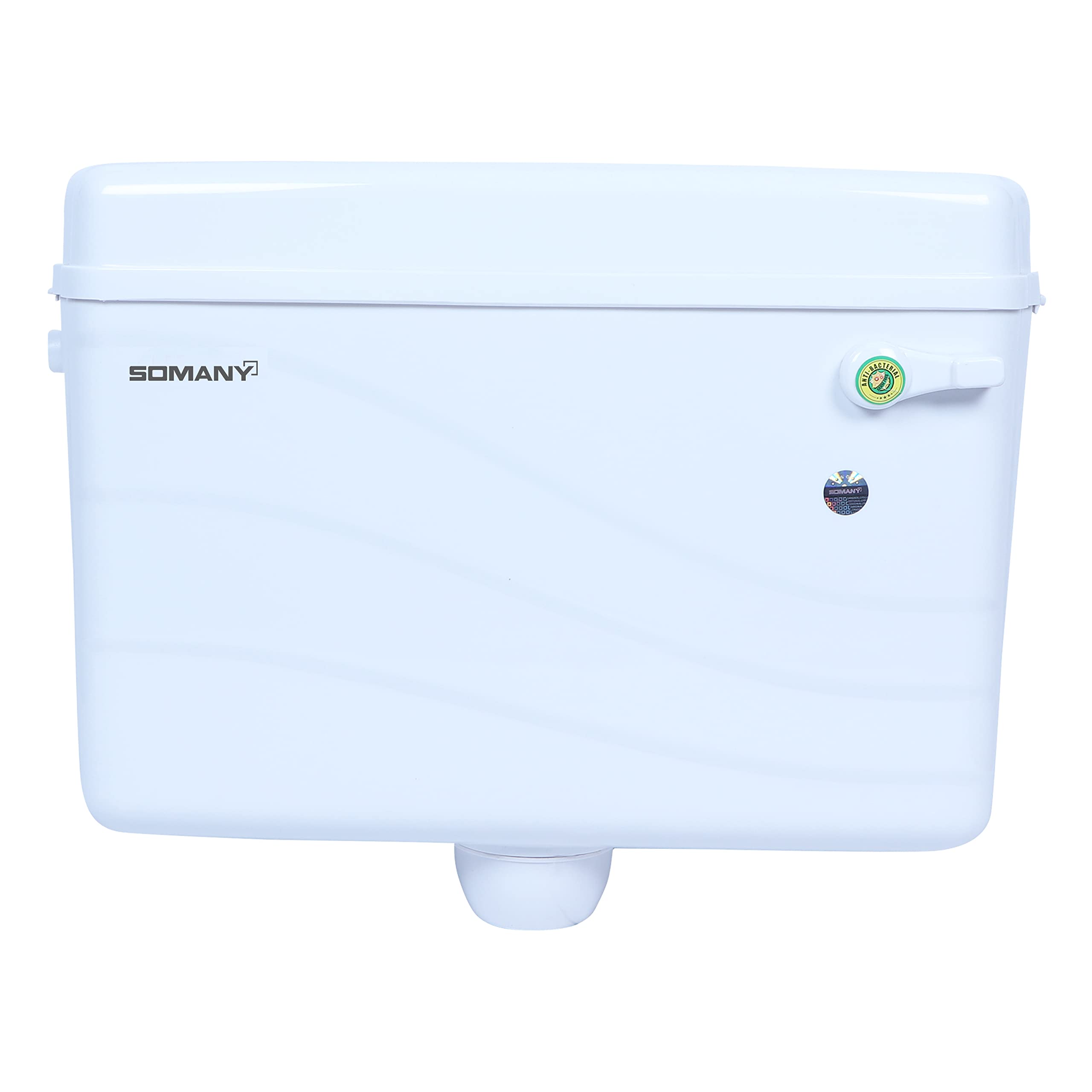 SOMANY Zoe (Single Flush) Cistern Single Flush Tank (White 8 L) (B0BVJ6F1LP) Amazon Price History, Amazon Price Tracker