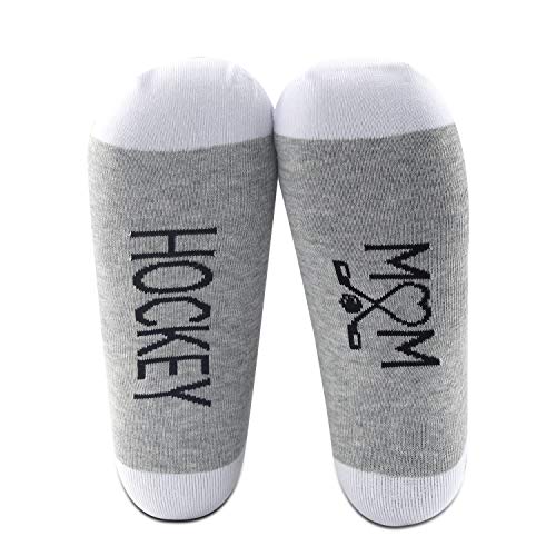 MBMSO 2 Pairs Hockey Mom Socks (2 Pairs Hockey Mom Socks)