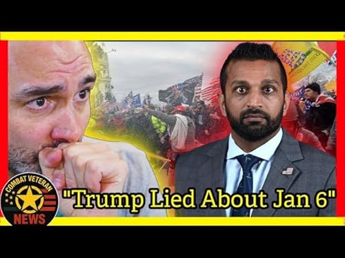 Page de couverture de Kash Admits, ”Trump’s Lying About January 6”