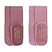 LÄSSIG Unisex Kinder antislip sokken Anti Rutsch Socken, Rosewood, 19-22 EU