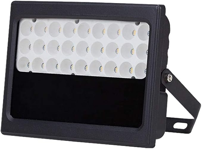 ANQIY Schijnwerper LED, High Brightness Wall Washer Light Outdoor Regendicht Landschap Veiligheid Lamp for Garden Yard (Color : White light, Size : 30W)