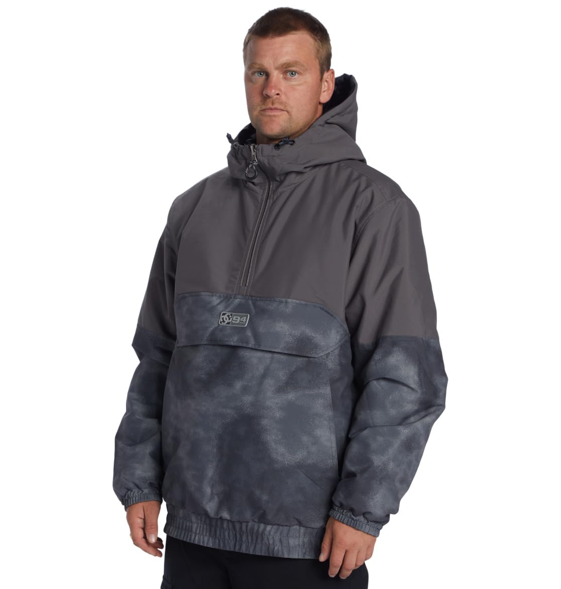 DC Shoes Nexus Reversible Anorak Felpa Uomo