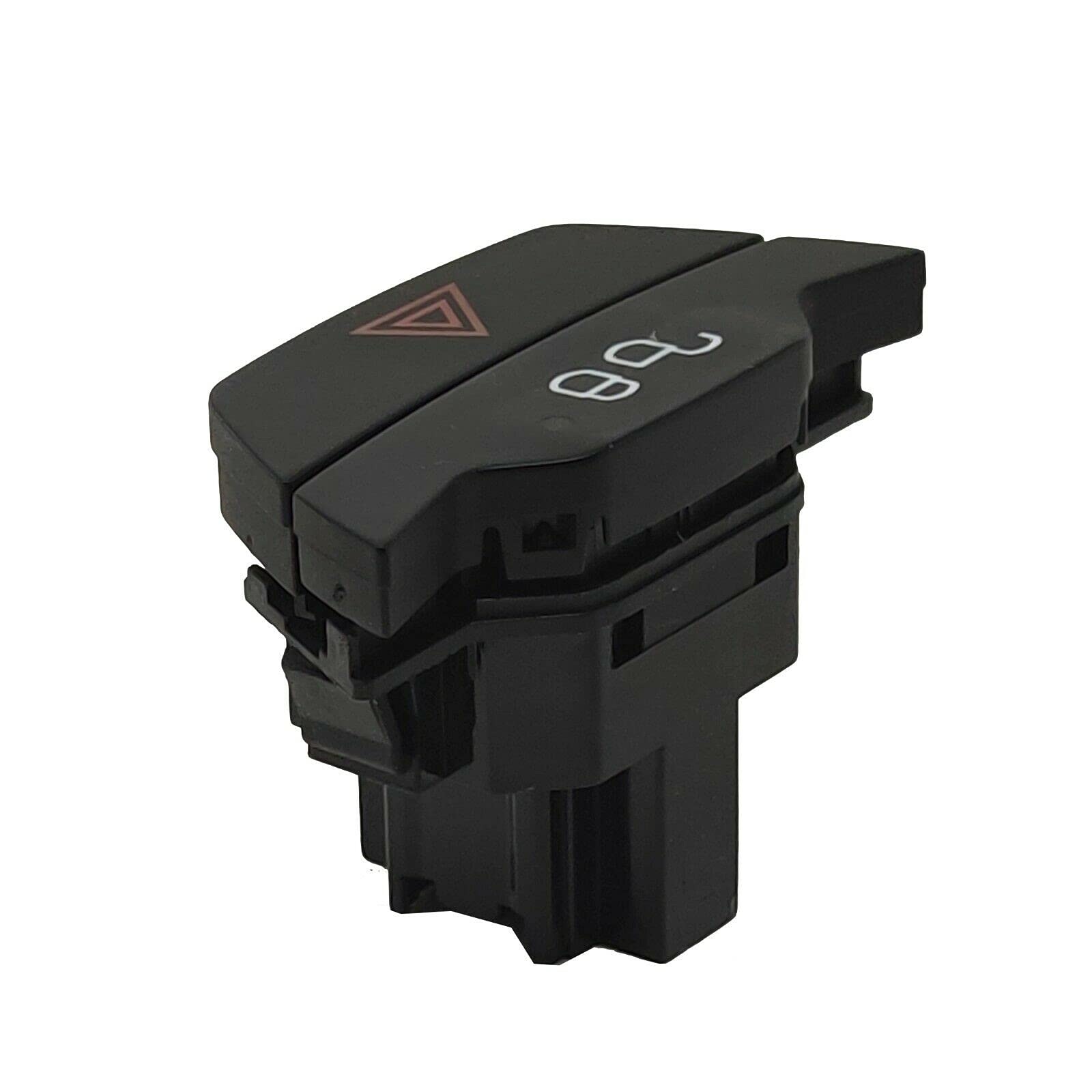 NUOVO interruttore blocco sblocco porte regolazione luci emergenza quattro frecce compatibile con codice 1519127 adatto a Transit Connect compatibile con Focus MK3 adatto a Fiesta MK6 e altre