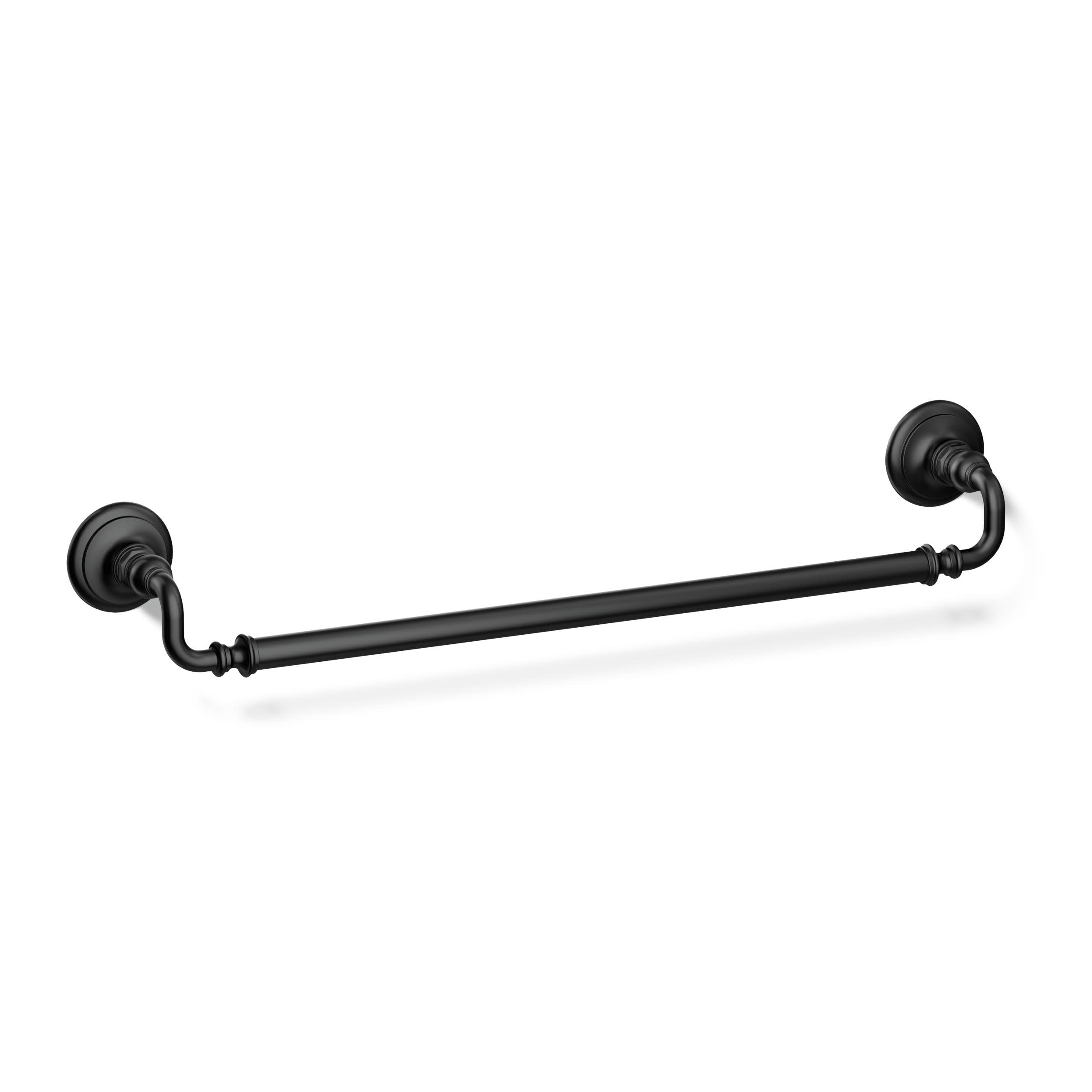 Barre porte-serviettes 24 Noir mat Kohler Artifacts 72568-BL pour salle de bain