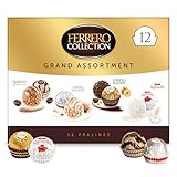 Ferrero Rocher Collection - Grand Assortment 12 Pralines, 118grs
