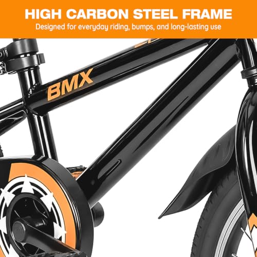 Yventix 16 Inch BMX Kids Bike