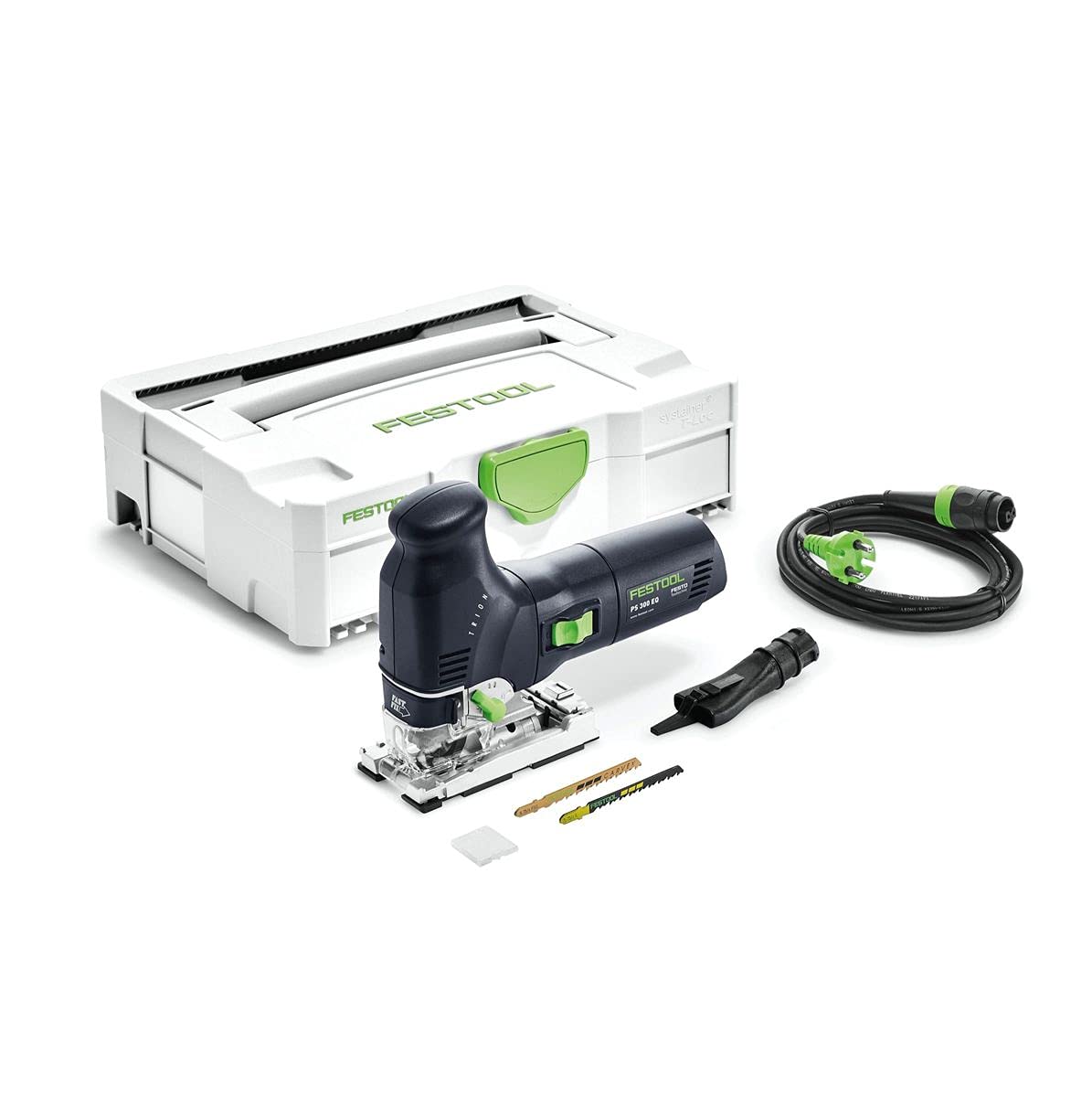 Festool Trion PS300EQ-Plus 576615 Scie sauteuse pendulaire 720 W