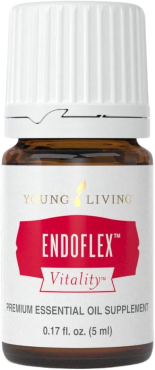 Young Living EndoFlex Essential Oil Blend | 5 ml | for Diffusers & Topical Use | Supports Balance & Vitality | Premium, Sustainably Sourced Essential Oils
