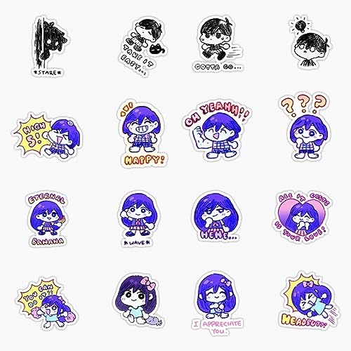 MAGNET Omori Pack Magnetic Vinyl Sticker Decal Magnet 5