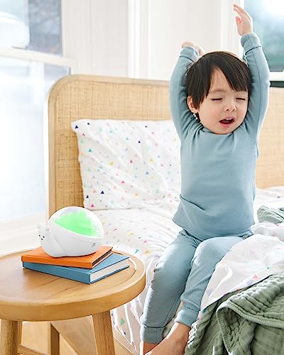 Skip Hop Baby & Kids Sound, Sleep, and Routine Training Machine, Child’s Night Light, Alarm Clock, Toddler Routine Trainer, White Noise, Voice Prompts - image 6