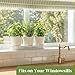 PERFNIQUE Indoor Herb Garden, Herb Planter for Indoor/Outdoor, Farmhouse Plant Pots, Windowsill Herb Garden with Tray(Planter only) Window Pots