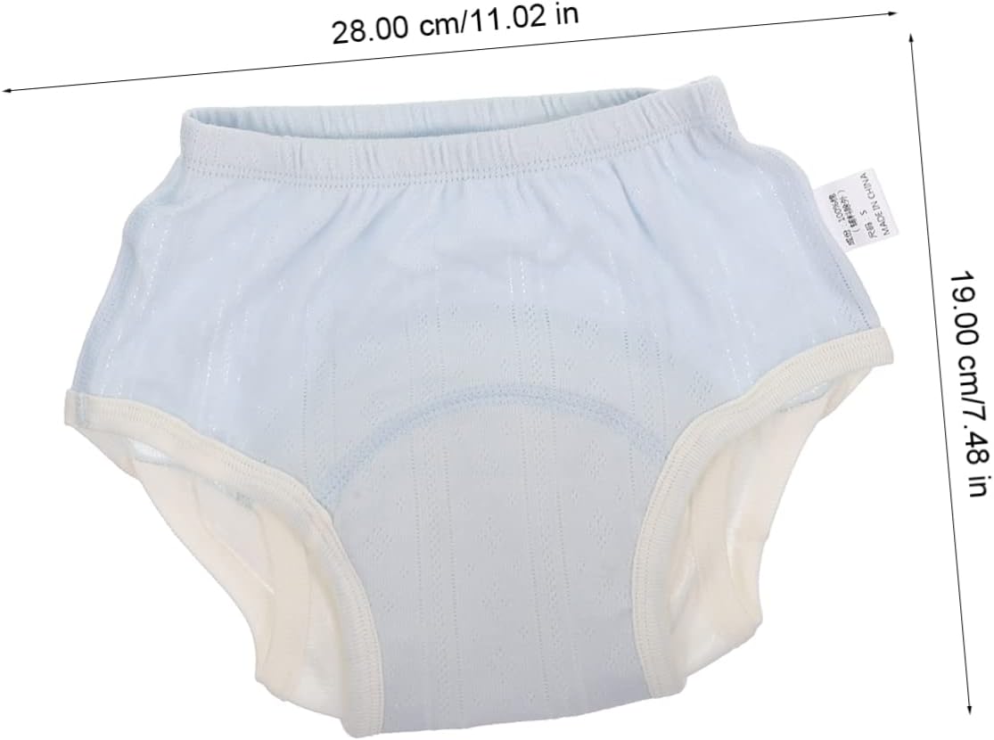 VICASKY 6pcs Potty Training Pants for Boys Girls Washable Training Underwear Comfortable Cotton