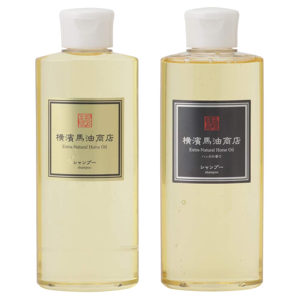 Amazon | 横濱馬油商店 こうね 馬油 ナチュラル シャンプー 200ml