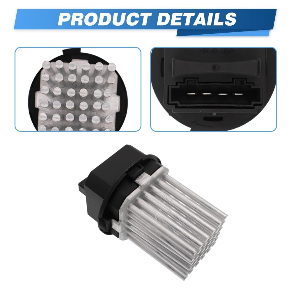 AC Rezystor Silnika Dla Cooper R55 R56 R57 Dmuchawy Nagrzewnicy