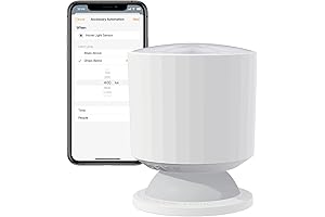 zooz Motion & Light Sensor | Works with Apple HomeKit