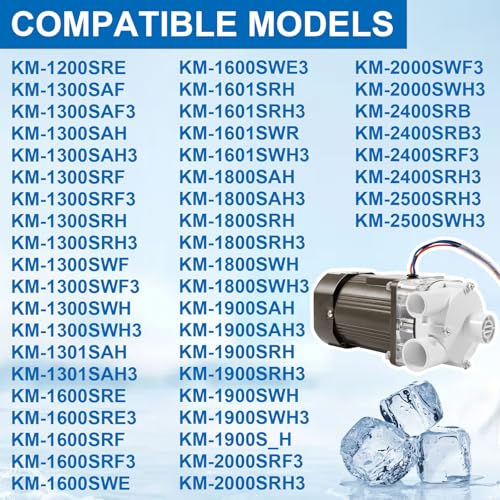 Motor para máquina de hielo S-0730 miniatura 4
