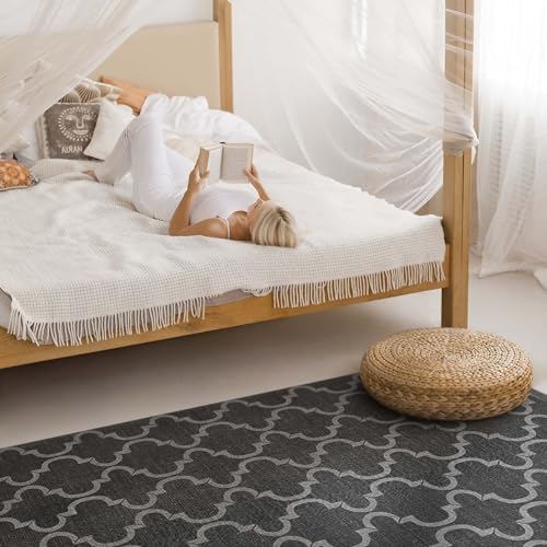 Tapis de salon et chambre déco maison avec ornements modèle sans couture