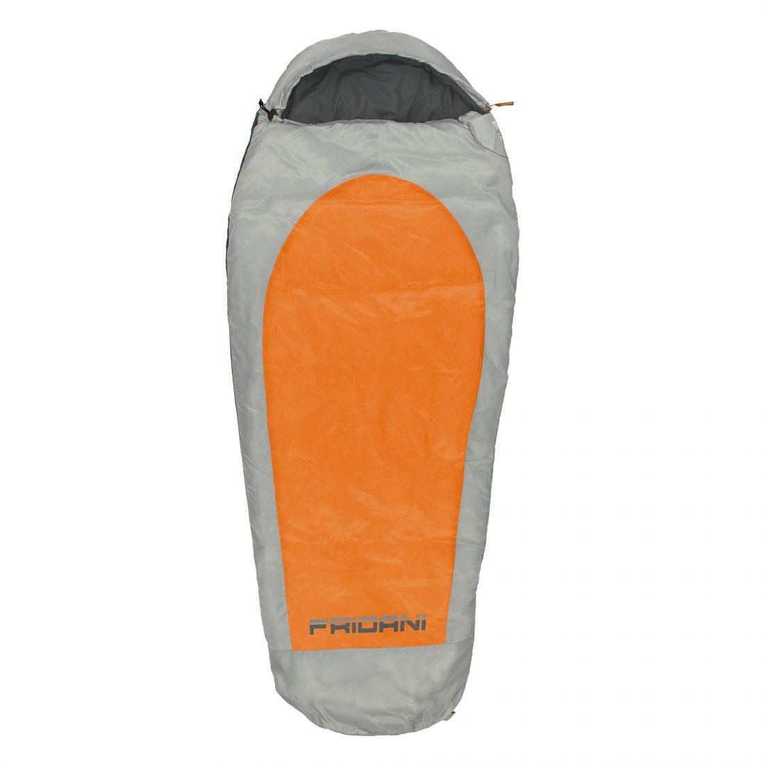 mummy children sleeping bag EO 180x75cm XL -11°C orange warm water repellent washable