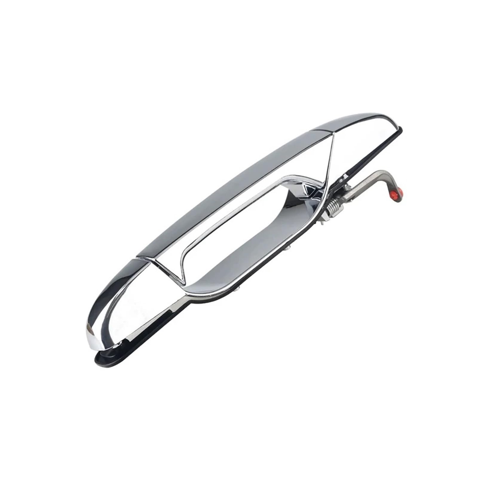 Punxdda Car Exterior Door Handle for Cadillac for Chevrolet for GMC Exterior Door Handle Chrome 20828258 22738721 1 Piece Single Car Outside(FR)