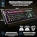 NEWSKILL Serike Teclado Mecánico Gaming Full RGB
