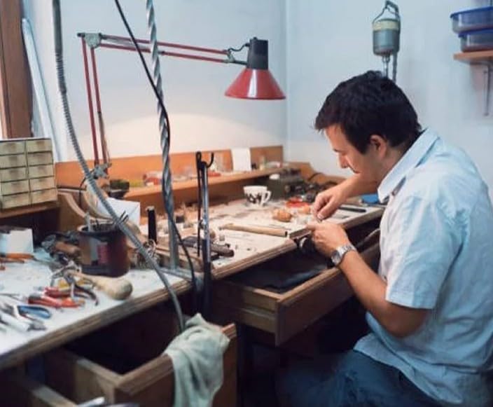 2 carat Diamond Heart Stud Earrings Timeless Jewelry SOLID GOLD Earrings 18kt Diamond Earrings Solitaire 6.5mm Diamond Stud earrings Gift for women Birthday Love Gift for her - Image 8