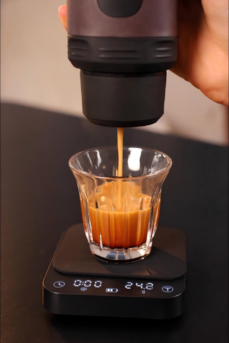 Amazon.com: WACACO PIXAPRESSO, Coffee Machine Electric & Portable