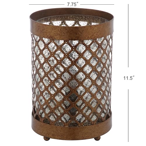 Lámpara de Mesa SAFAVIEH Borden Oro Antiguo 12 pulg Set 2 miniatura 4