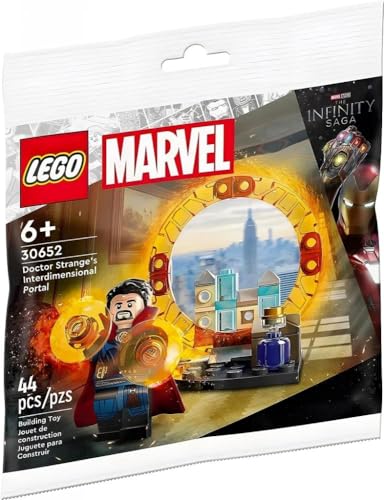 LEGO 30652 Marvel - Doctor Strange's Interdimensional Portal - Recruitment Bags PEÇAS:44