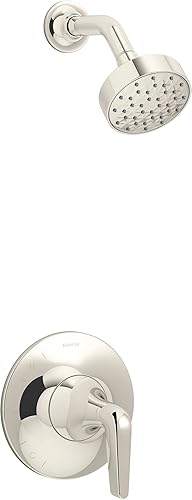 Miniatura 6 de Kohler K-TS22028-4 - Paquete de molduras de ducha templada con ducha de una sola función, negro mate