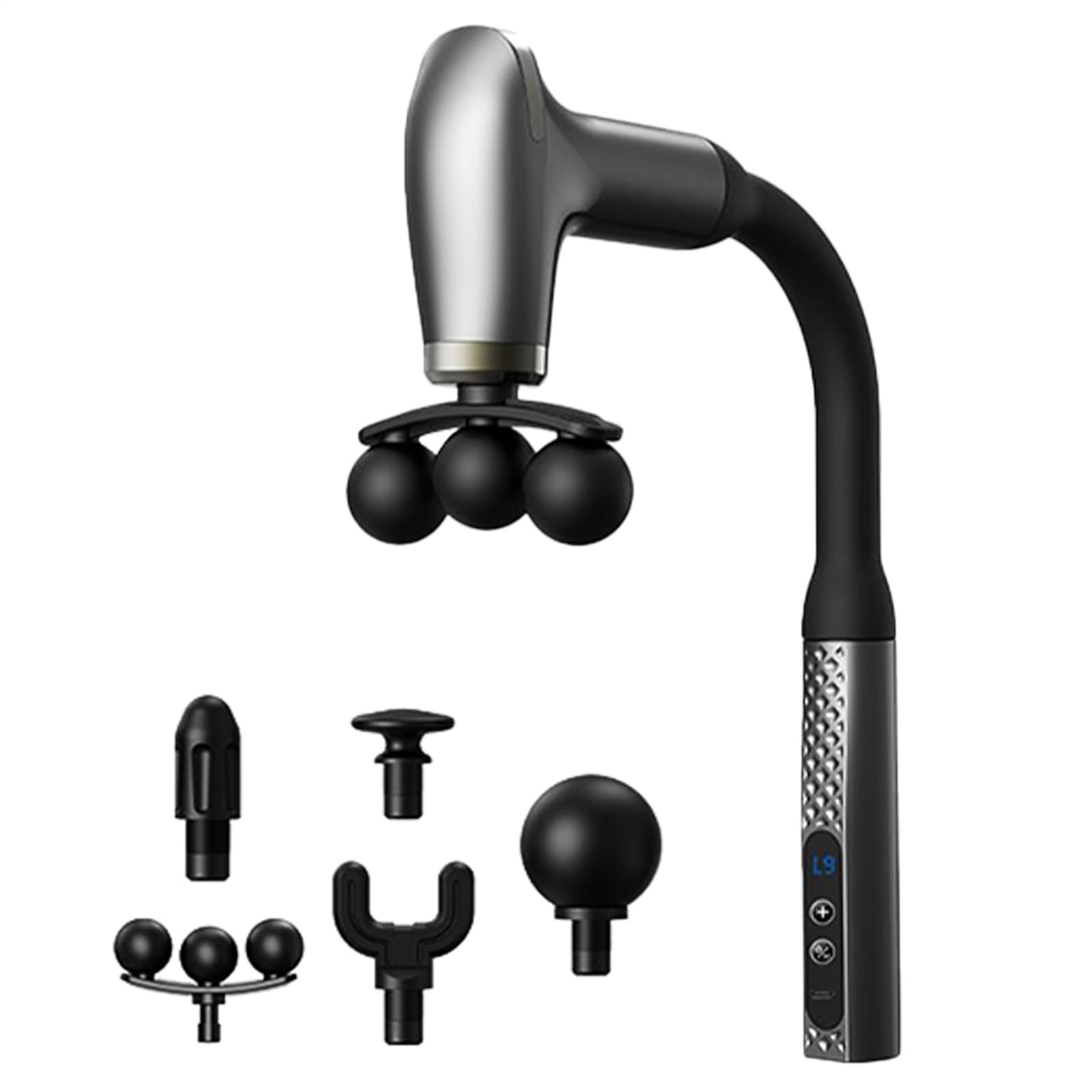 Deep Tissue Massage – Electric Massager for Neck and Back, Muscle Relaxation Device, for Women Men Birthday Christmas Mom Dad Wife Office Home