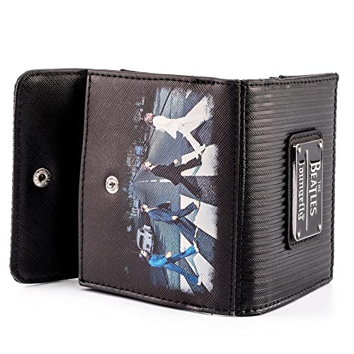 Loungefly The Beatles Abbey Road Faux Leather Wallet3