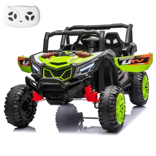 Image of UTV 12V Ride On Toys for Big Kids Ride On 2 Seater Ride On Toys Kids