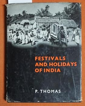 Hardcover Festivals and Holidays of India Book