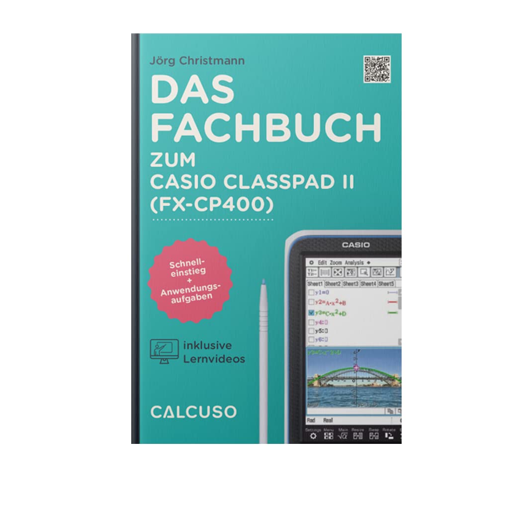 Custodia Protettiva Per Calcolatrice Grafica Casio FX-CG 50 - Cover Rigida Con Cerniera, Nero