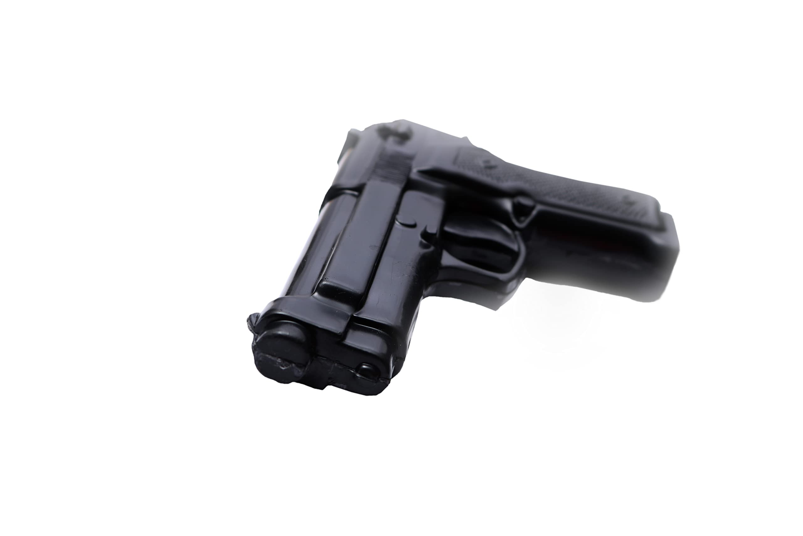 Malino - Pistola da allenamento per arti marziali in gomma con design realistico