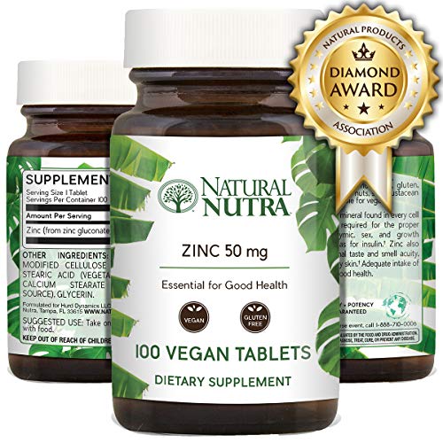 Best Vegan Zinc Supplements