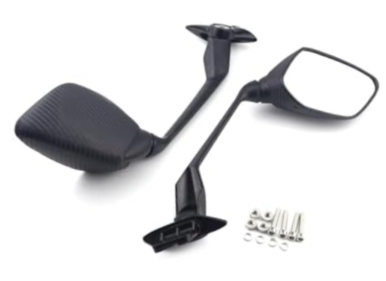 Lusterka tylne motocykla, dla bocznego widoku z tyłu Tmax530 2012-2018 Lusterko wsteczne roweru (Carbon) Lusterko wsteczne roweru (Carbon)