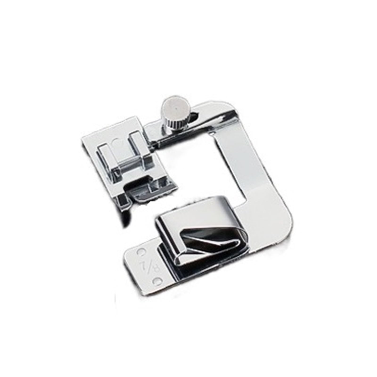1PC 6 9 13 16 19 22 25mm Sewing Machine Foot Presser Rolled Hem Feet for Sew Accessories(25mm)