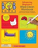 Bob Books - Wipe-Clean Workbook: Advancing Beginners | Phonics, Ages 4 and up, Kindergarten (Stage 2: Emerging Reader)