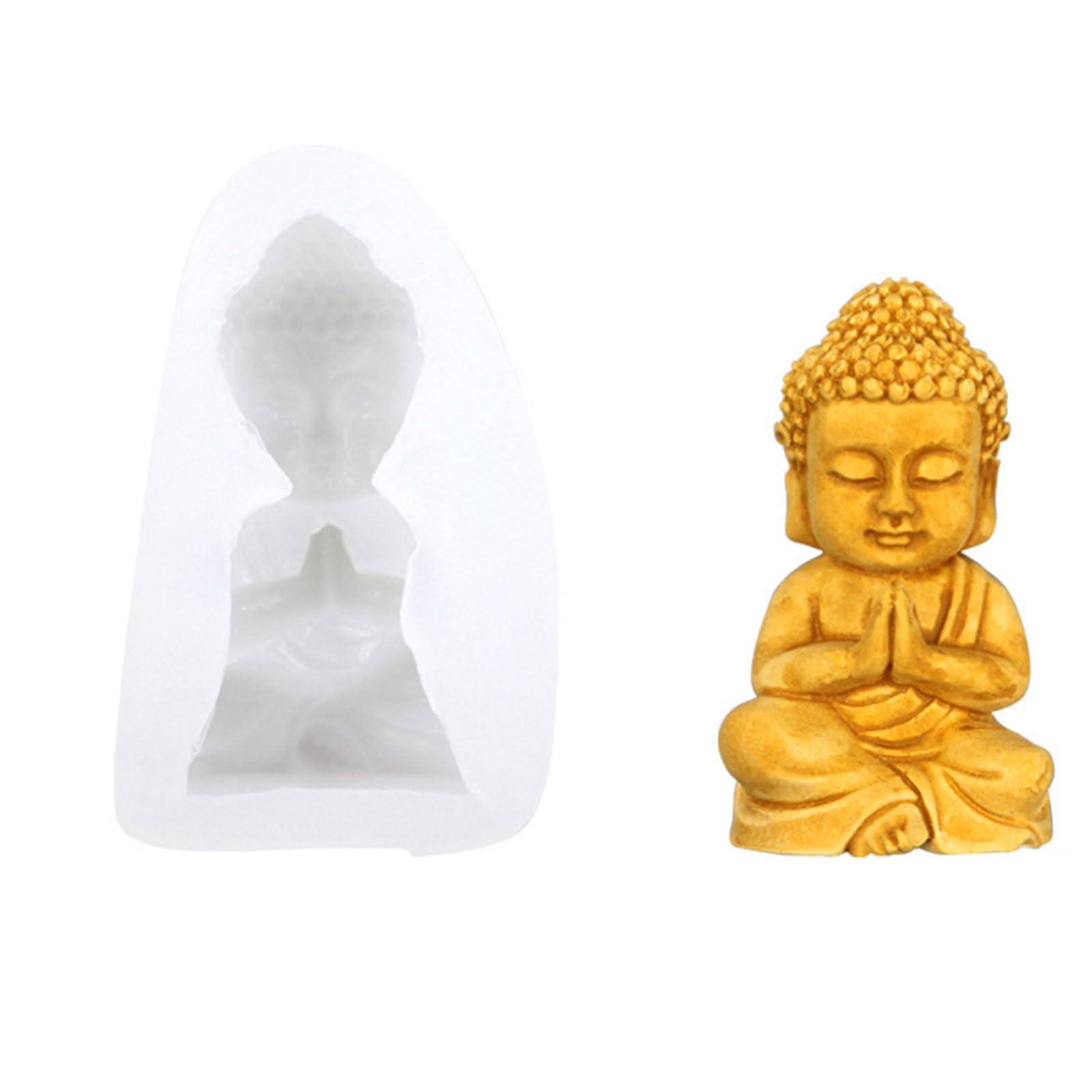 Lerpwige Figurine Silicone Mold Soap Handicraft Supplies for Beginners Starter Baking Cake Decoration Silicone Molds for Resin