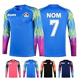 maillot nimes olympique 2020 Protection renforcée pour les gardiens de but – Notre maillot de gardien de but de football professionnel est équipé d'un rembourrage en éponge épais aux coudes, spécialement conçu pour les gardiens de but afin de minimiser les blessures lors de parties intenses. Restez confiant et protégé sur le terrain.
