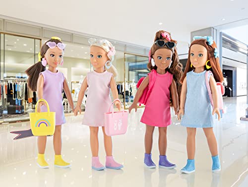 Scatola Per La Spesa Di San Valentino Corolle Girls - Bambola Manichino - 6 Accessori - 28 Cm - A Partire Da 4 Anni - 9