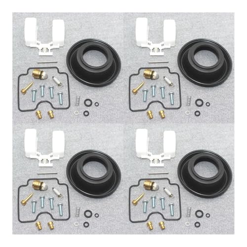 Kit de réparation de carburateur FZS600 Fazer 1998-2003 avec piston à diaphragme et flotteur A3