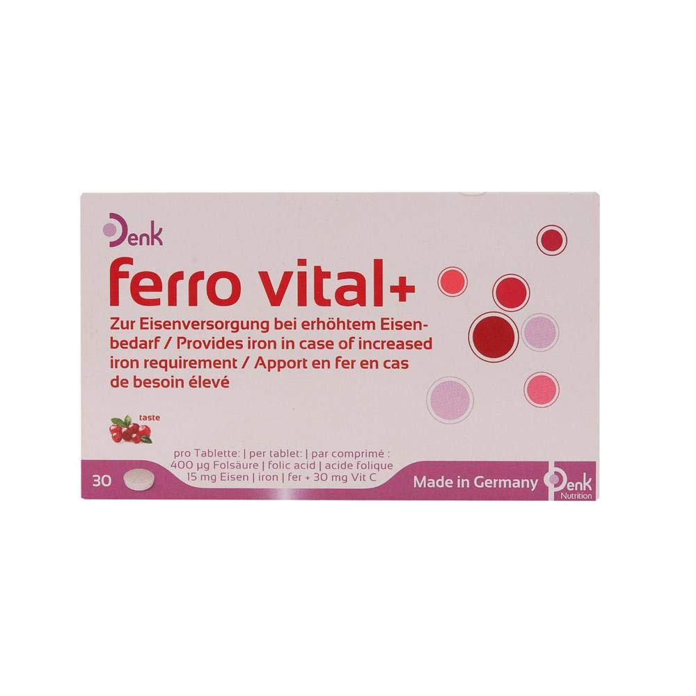 Denk Ferro Vital+ Tablets (30's)