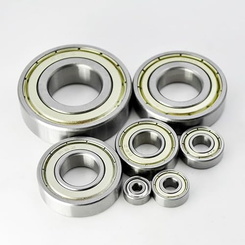 10pcs R2ZZ R3ZZ R4ZZ R6ZZ R8ZZ R10ZZ R12ZZ R133 R155 R166 R168 R188 ZZ Sealed Miniature Ball Bearings(R168ZZ)