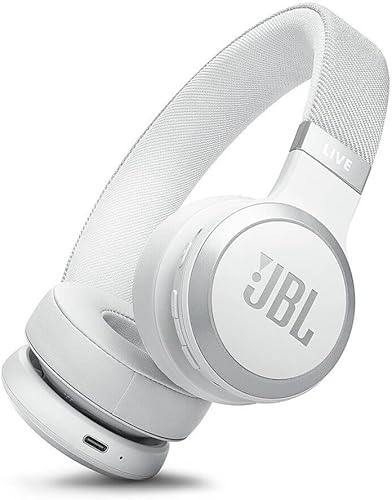 Miniatura 9 de JBL Live 670NC - Auriculares inalámbricos sobre la oreja con cancelación de ruido adaptable con ambiente inteligente, batería de hasta 65 horas